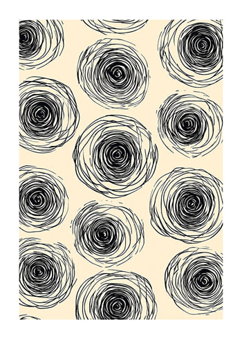 Plakat Serene Spirals