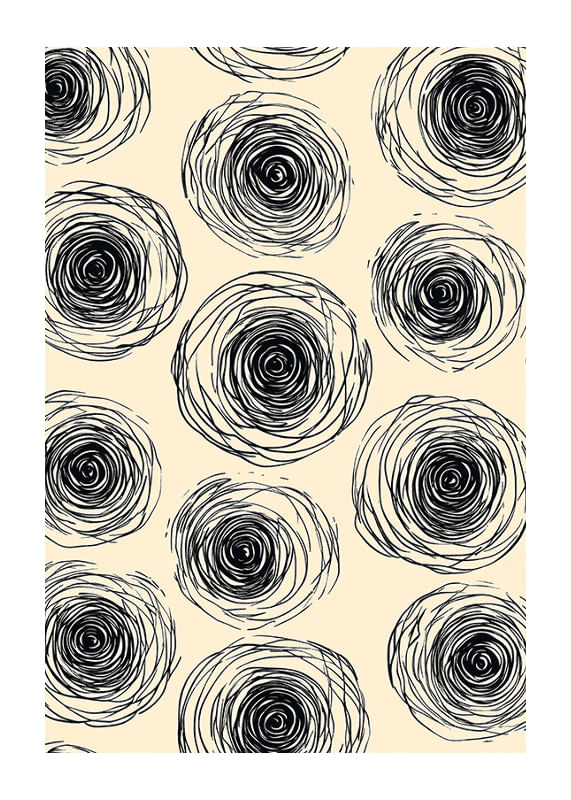 Plagát Serene Spirals