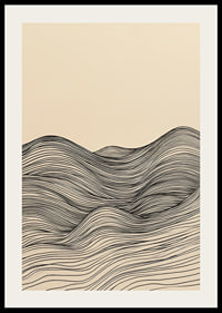 Elegant lines create a wavy and calming feel-2