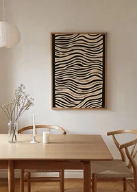 Elegant patterns of undulating lines that create tranquility-2
