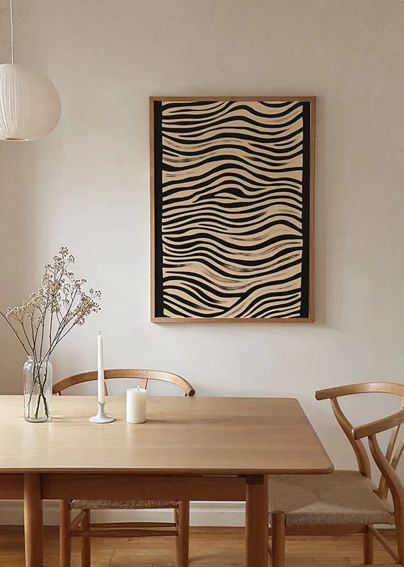 Elegant patterns of undulating lines that create tranquility-12