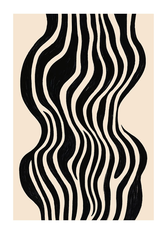 Plagát Harmonic Waves