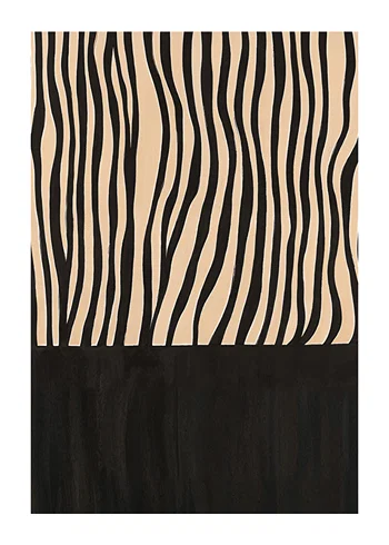 Poster Zebra Serenade