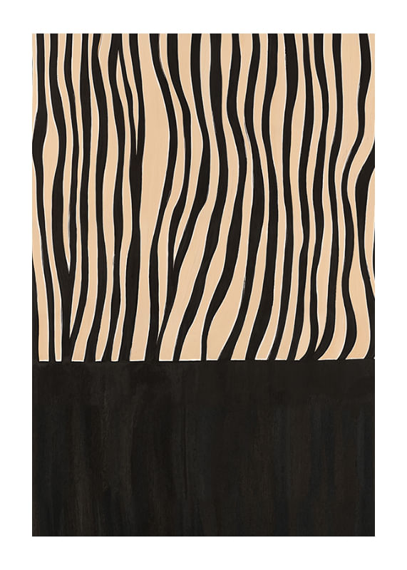 Plagát Zebra Serenade