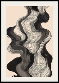 Soft lines flow elegantly with a hypnotic rhythm-2