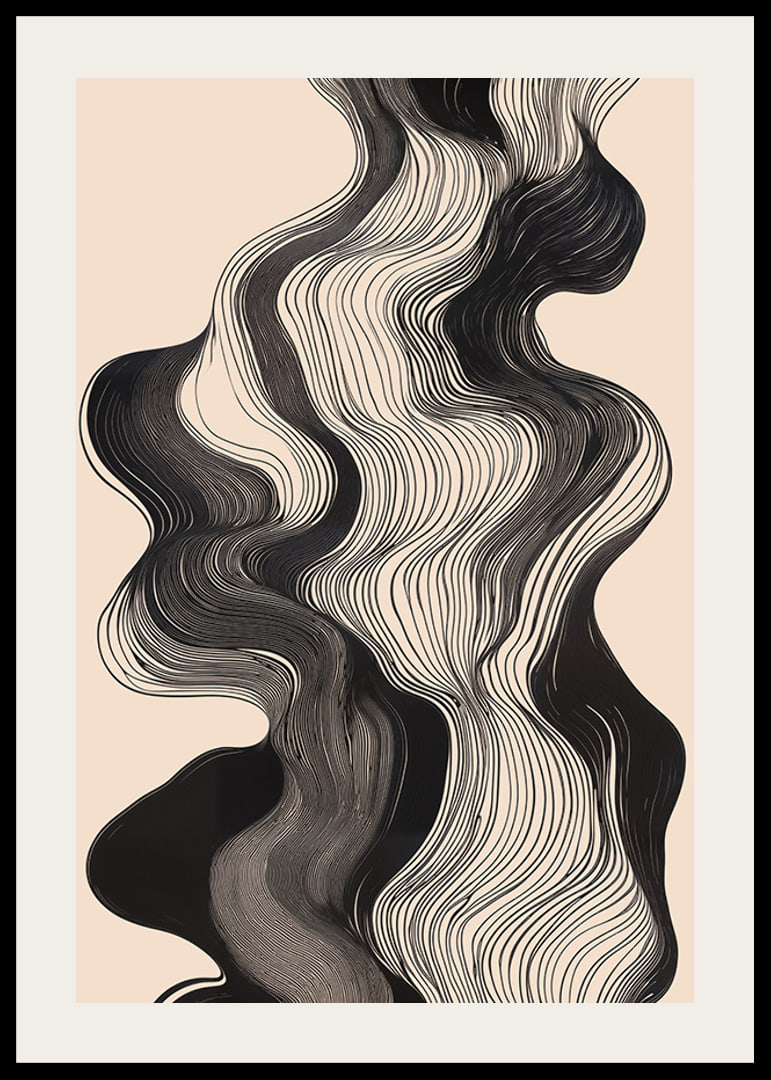 Soft lines flow elegantly with a hypnotic rhythm-12