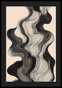 Soft lines flow elegantly with a hypnotic rhythm-4