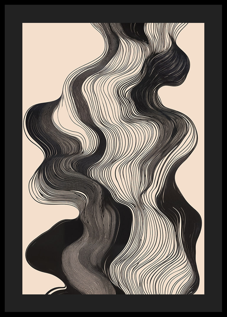 Soft lines flow elegantly with a hypnotic rhythm-12