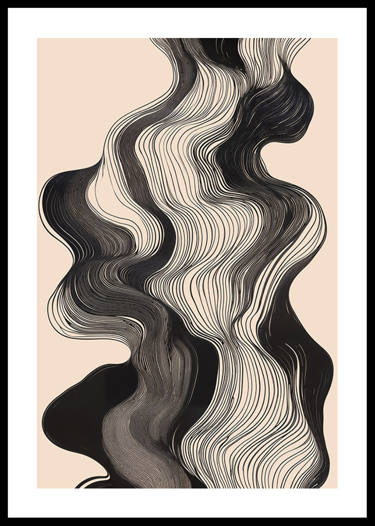 Soft lines flow elegantly with a hypnotic rhythm-12