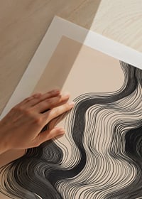 Soft lines flow elegantly with a hypnotic rhythm-9