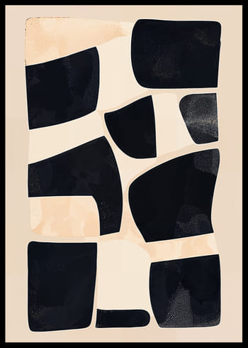 Plakat Sophisticated Contrast