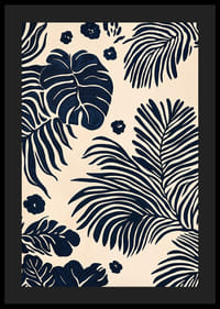 Motívy listov, ktoré vytvárajú pocit tropického pokoja a hĺbky-4