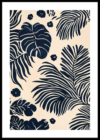 Plakat Midnight Foliage