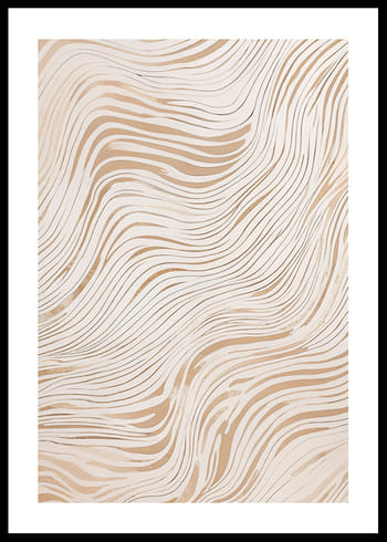 Poster Serene Ripples