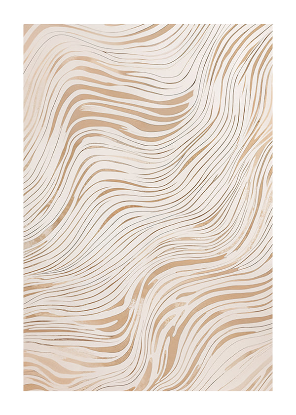 Póster Serene Ripples