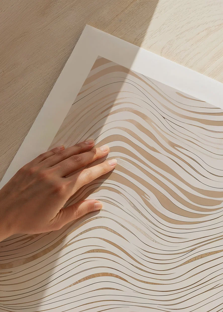 Elegant lines create a harmonious movement that catches the eye-12