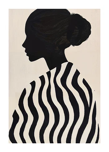 Poster Mystic Silhouette