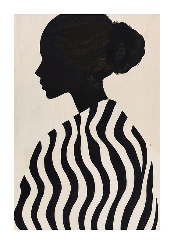 Poster Mystic Silhouette
