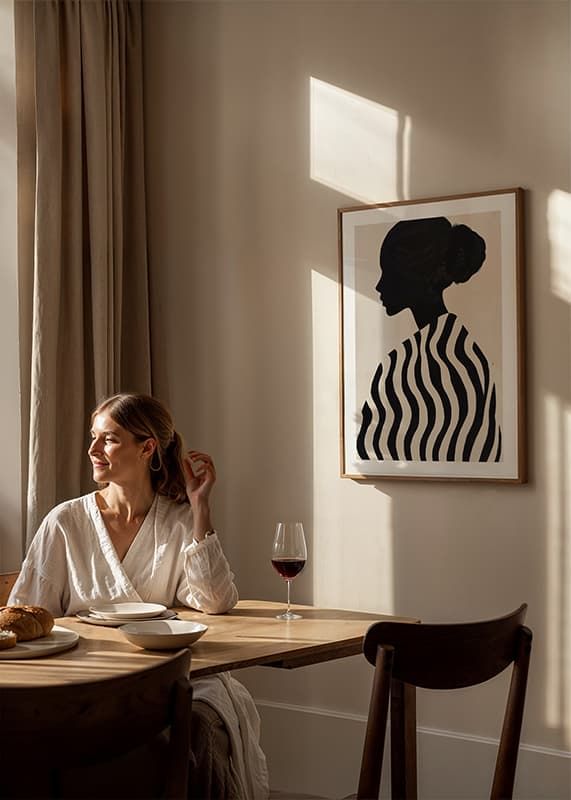 Poster Mystic Silhouette crossfade