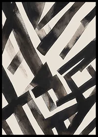 Abstract dark lines create a dramatic visual dynamic-6