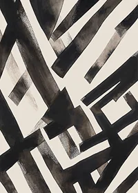 Abstract dark lines create a dramatic visual dynamic-7