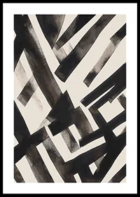 Abstract dark lines create a dramatic visual dynamic-0