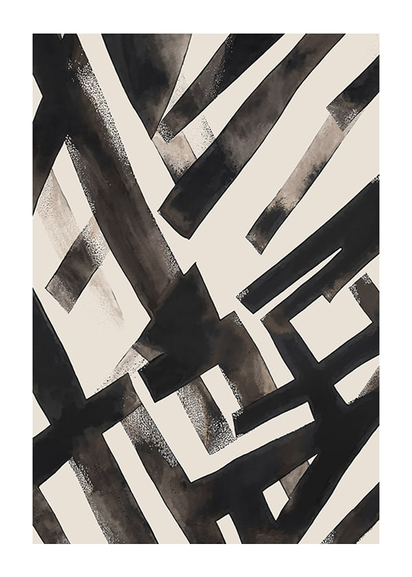 Póster Geometric Pulse