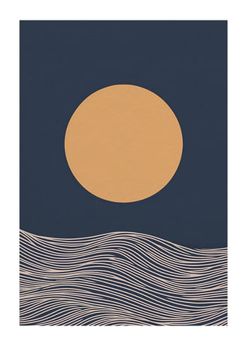 Poster Lunar Waves