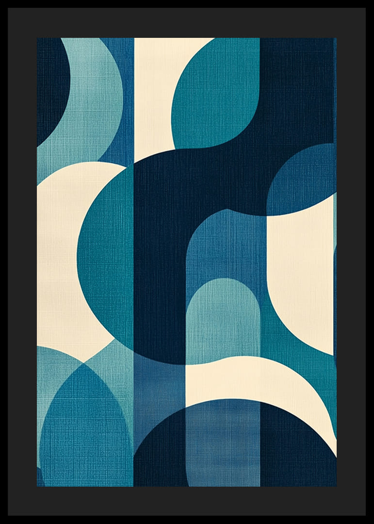 Dybe blå toner skaber en harmonisk og moderne følelse-12