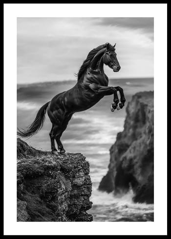 Poster Wild Horse Spirit