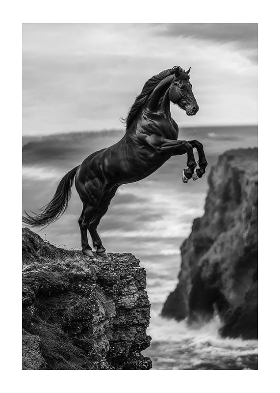 Poster Wild Horse Spirit