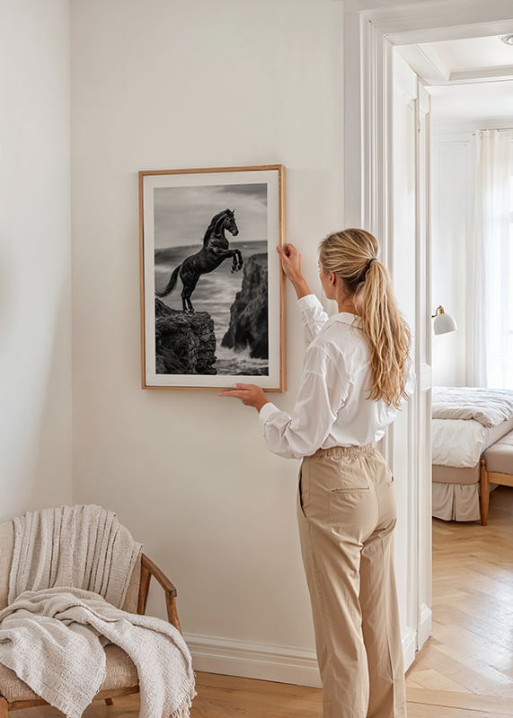 Poster Wild Horse Spirit crossfade