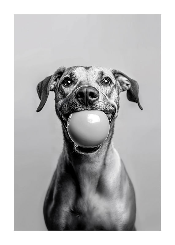 Poster Paws Of Play