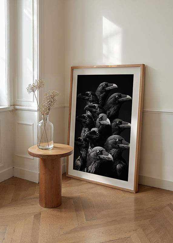 Poster Dark Raven Gathering crossfade