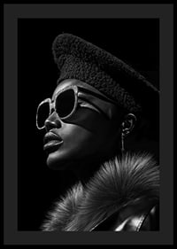 Elegant and stylish silhouette with intense presence-0