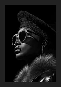 Elegant and stylish silhouette with intense presence-1