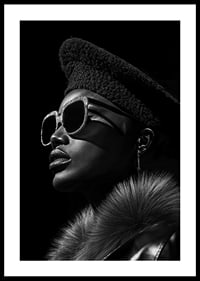 Elegant and stylish silhouette with intense presence-2