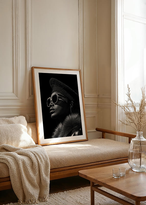 Póster Iconic Glamour crossfade