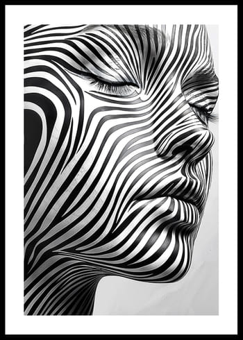 Poster Hypnotic Flow