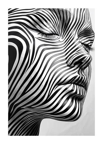 Poster Hypnotic Flow