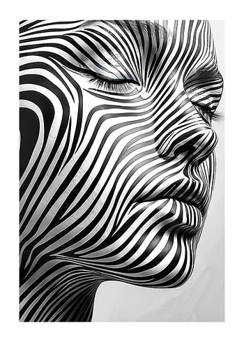 Affiche Hypnotic Flow
