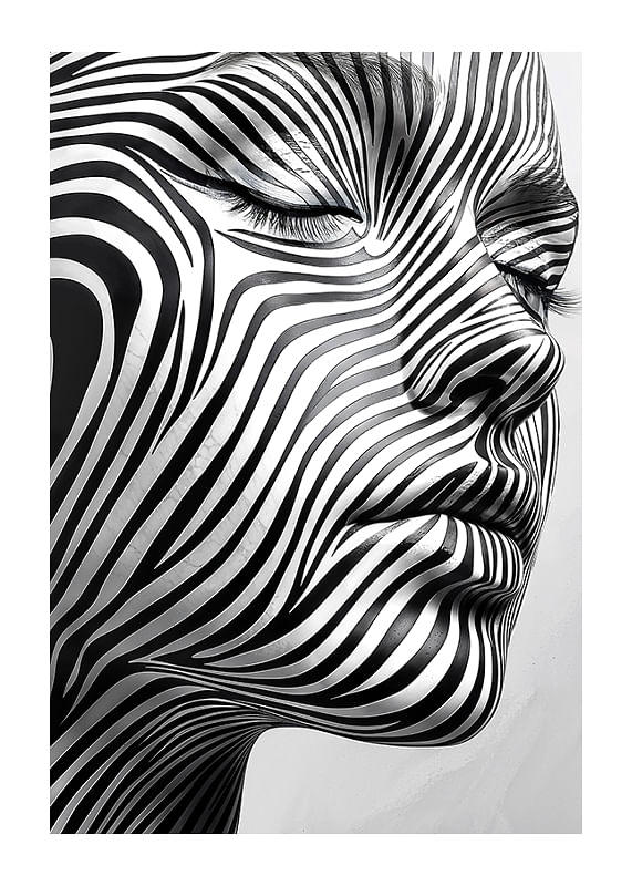 Poster Hypnotic Flow