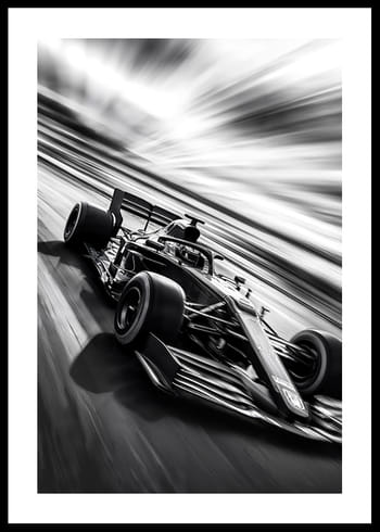 Poster Formula 1 Shadow Racer