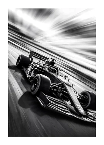 Poster Formula 1 Shadow Racer F1