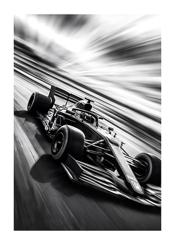 Poster Formula 1 Shadow Racer