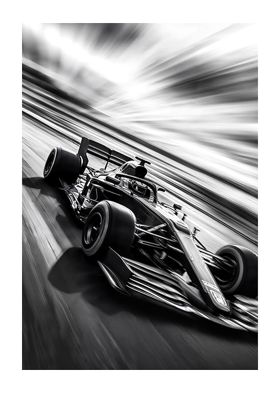 Poster Formula 1 Shadow Racer