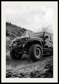 Capture the freedom of adventure with this powerful off-road scene-2