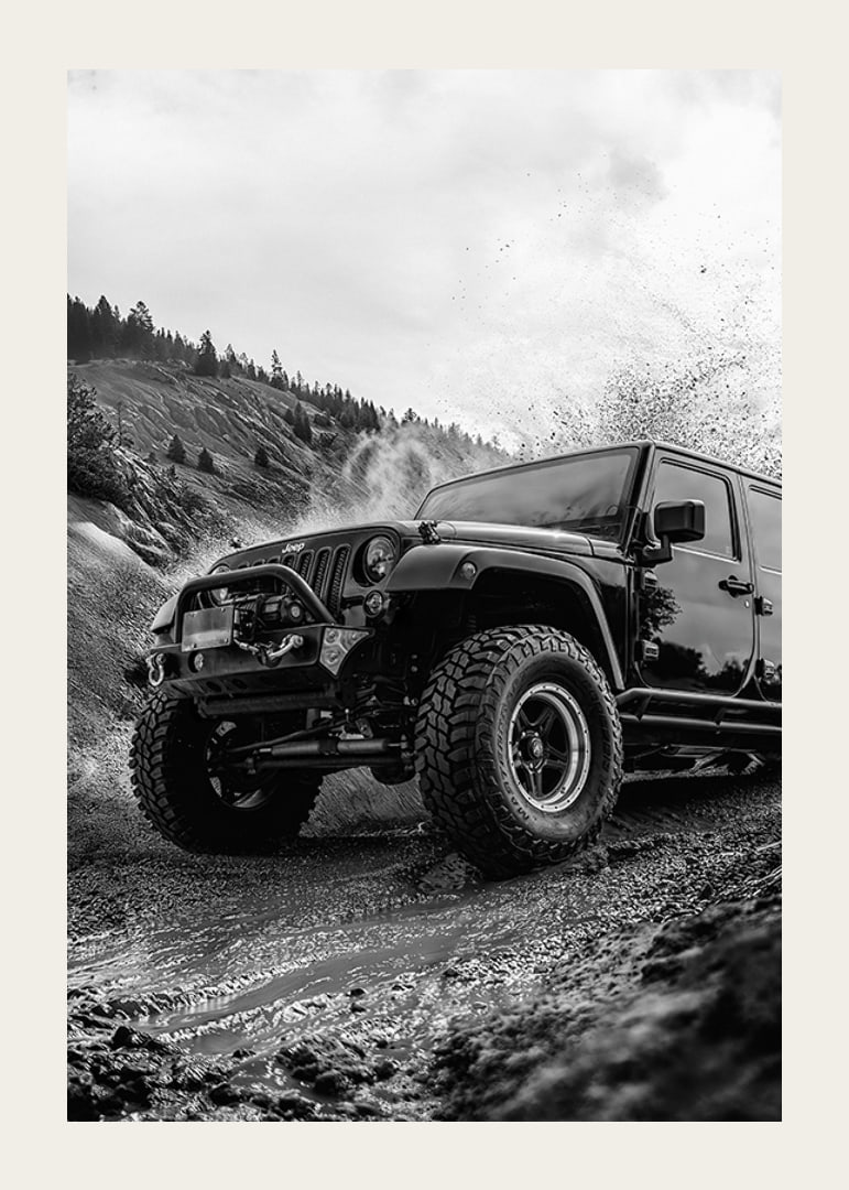 Erfassen Sie die Freiheit des Abenteuers mit dieser kraftvollen Offroad-Szene-12