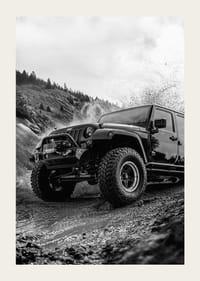 Capture the freedom of adventure with this powerful off-road scene-3