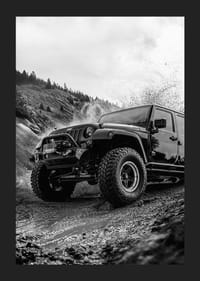 Capture the freedom of adventure with this powerful off-road scene-5